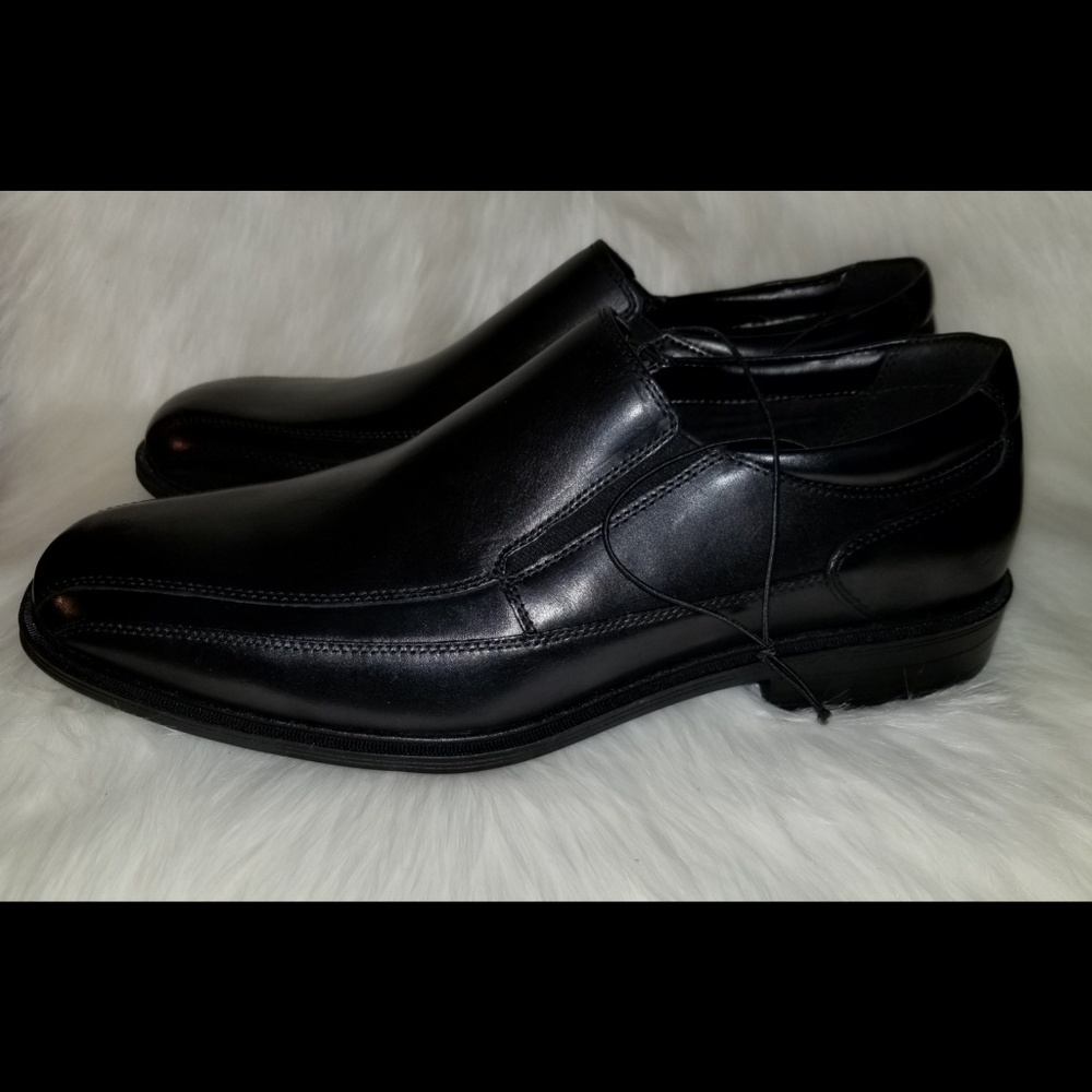 KENNETH COLE NEW YORK MEN'S LEATHER SHOE - Picture 3 of 7